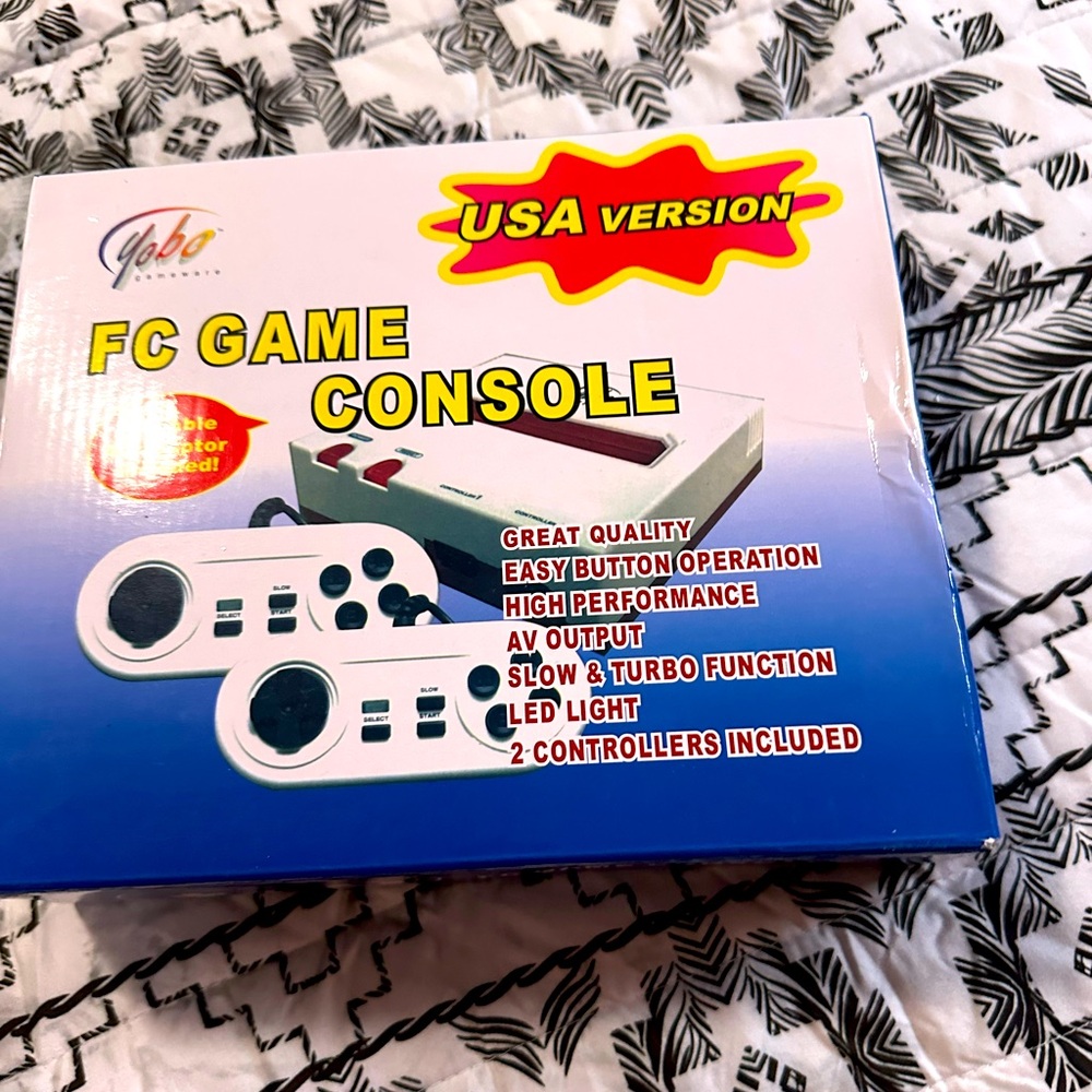 FC Game Console - White